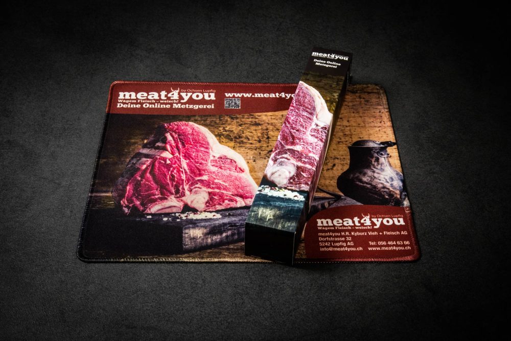 meat4you Mausmatte
