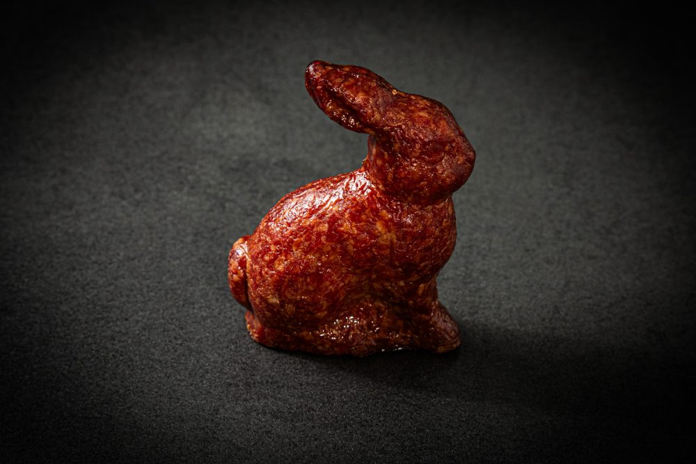 Schweizer Salami-Osterhase 160g