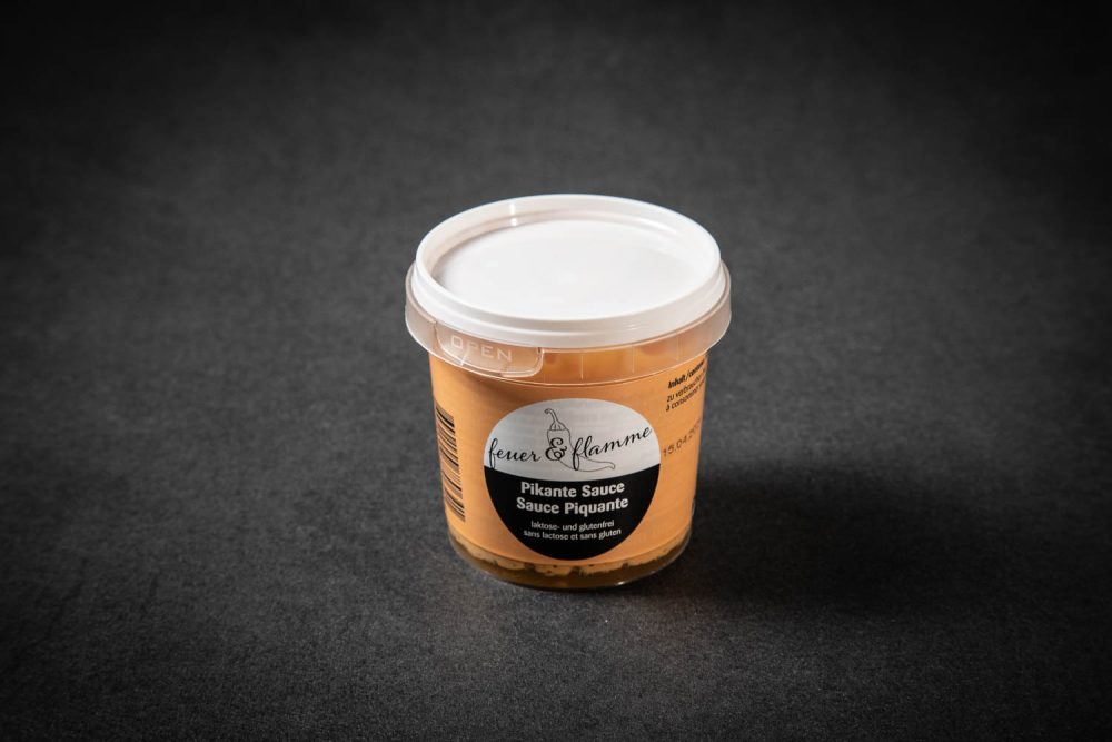 Paprikasauce Pikant 125ml