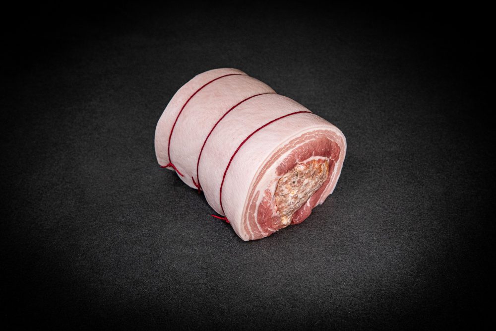 Schweizer Schweins Porchetta