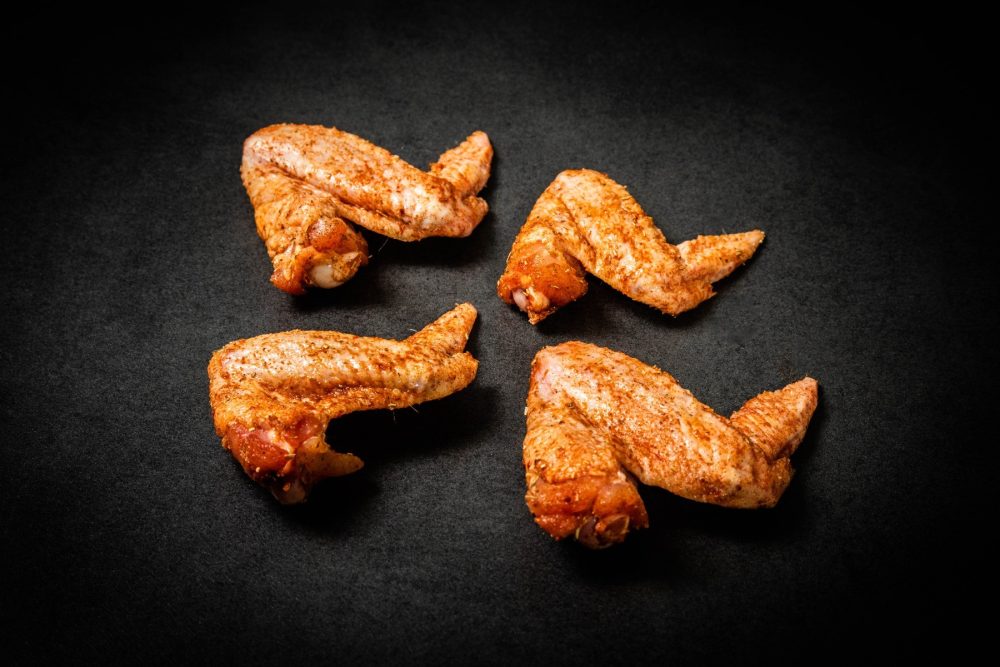 Schweizer Pouletflügeli gewürzt