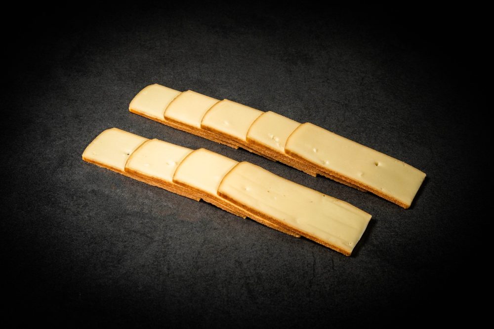 Raclette Käse geräuchert 400g