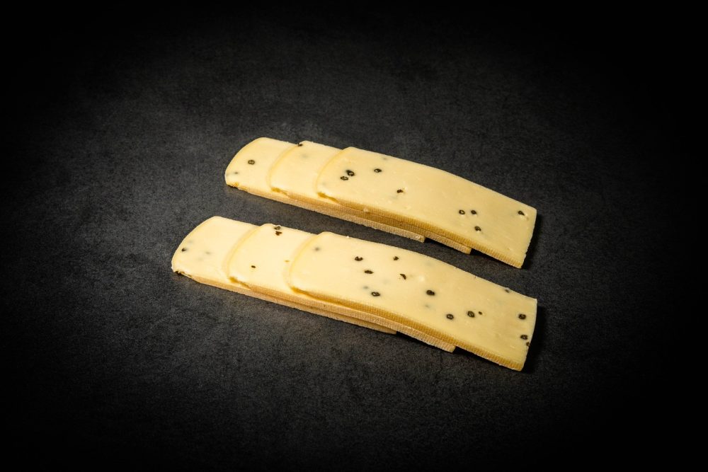 Raclette Käse Pfeffer 400g