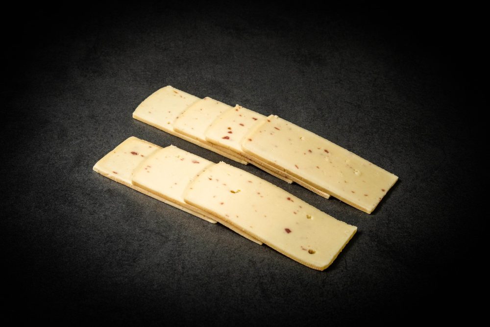 Raclette Käse Speck 400g