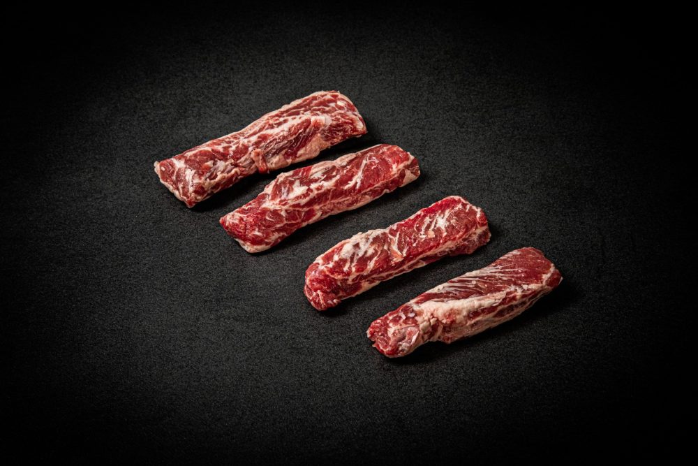 Schweizer Rinds New York Stripes (Rib Fingers)