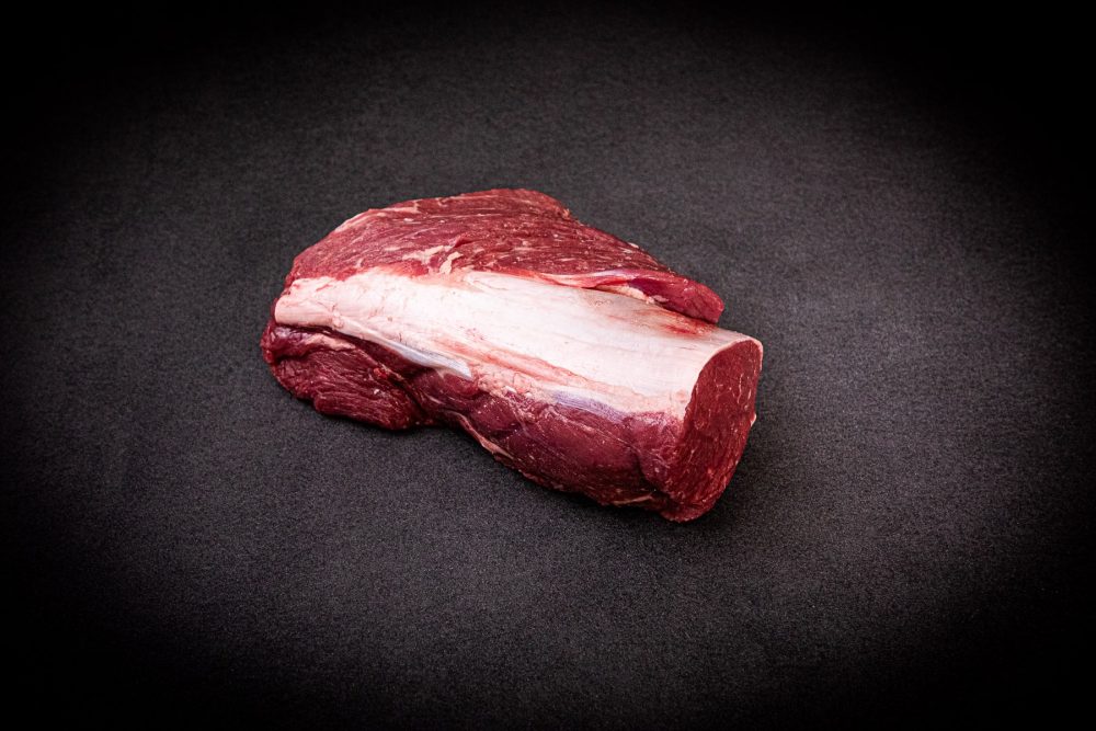 Irish Beef Chateaubriand (Rindsfiletkopf) undressiert