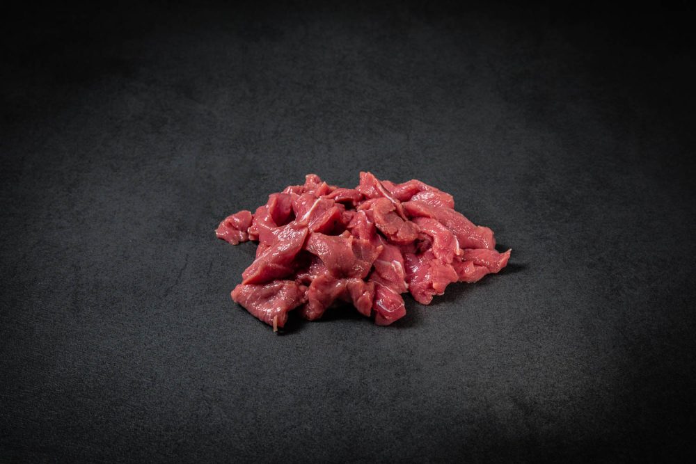 Bio Knospe Rindfleisch geschnetzelt