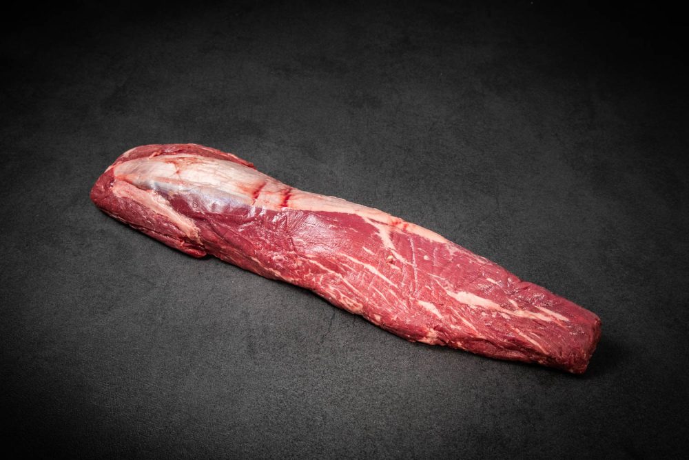 Schweizer Rindsfilet aus Weidehaltung am Stück
