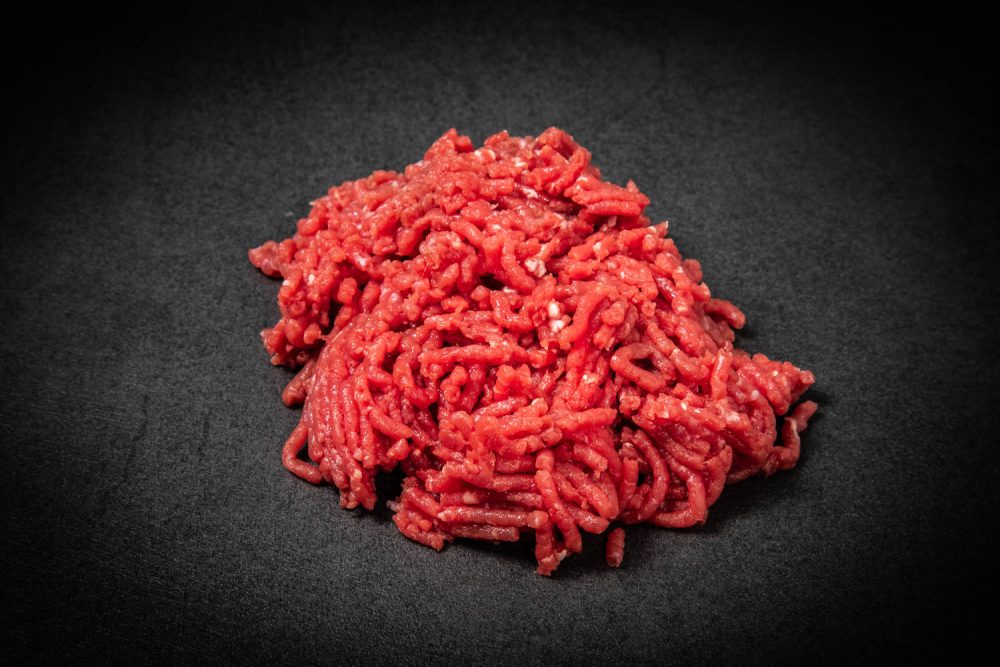 Bio Knospe Rindshackfleisch portioniert