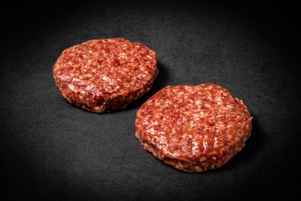 Bio Knospe Rinds Burger 2x150g