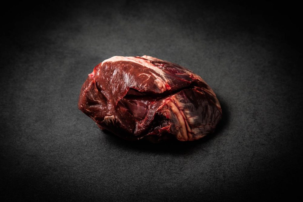 Bio Knospe Rindsherz geschnitten
