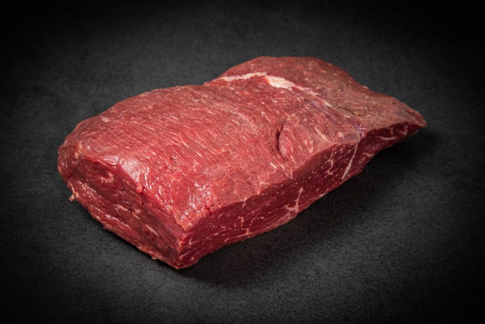 Uruguay Black Angus Rindshuft portioniert