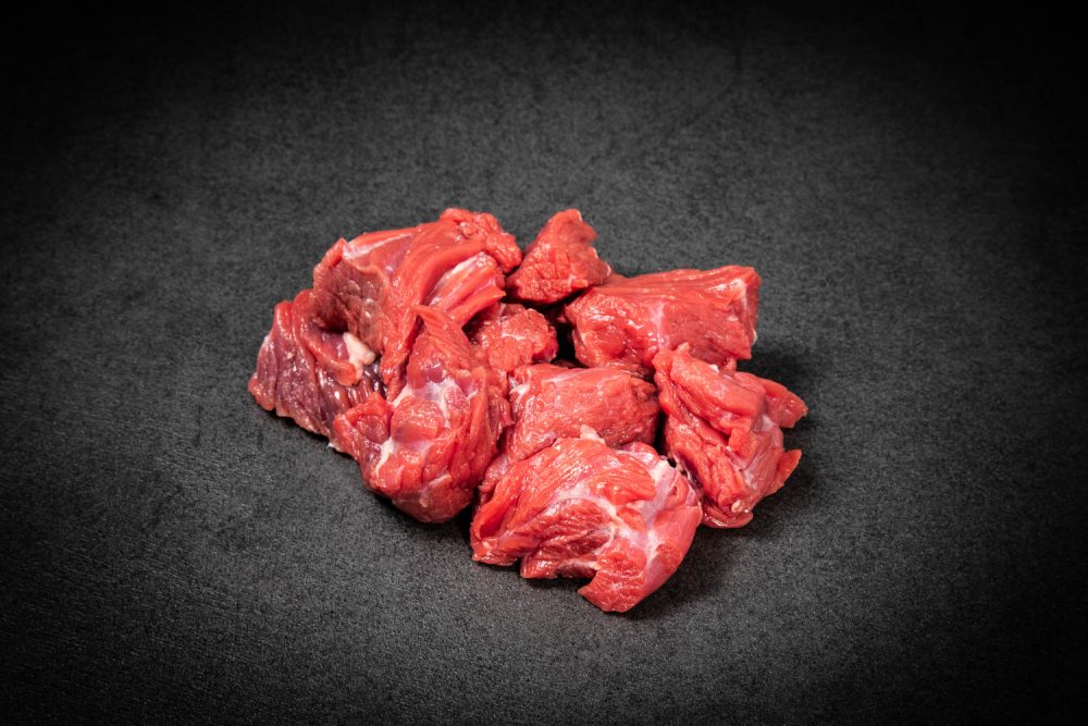 Bio Knospe Rindsvoressen portioniert