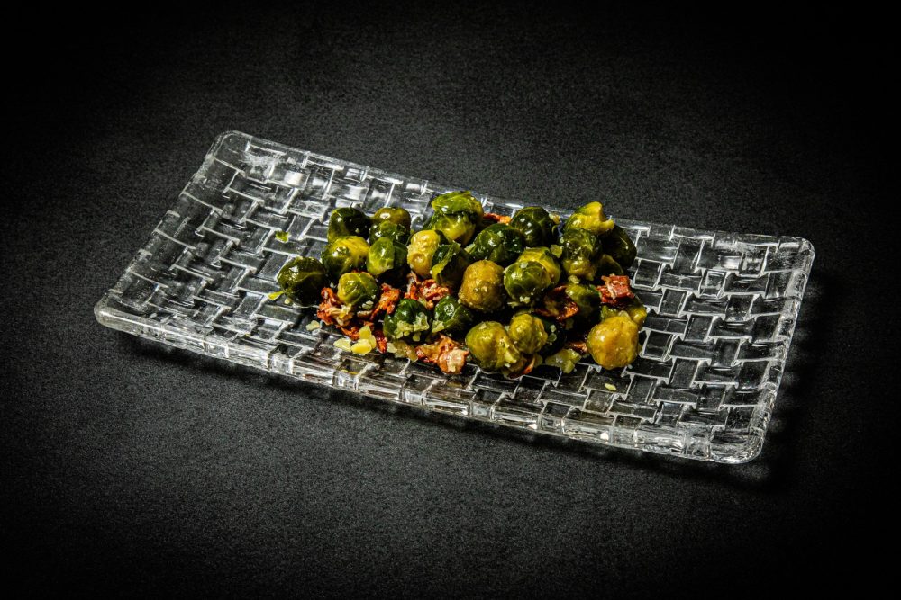 Rosenkohl gekocht