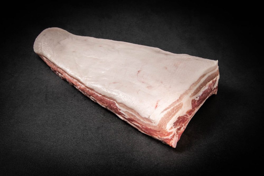 Schweizer Schweins Spareribs St. Louis Cut  (Costine)