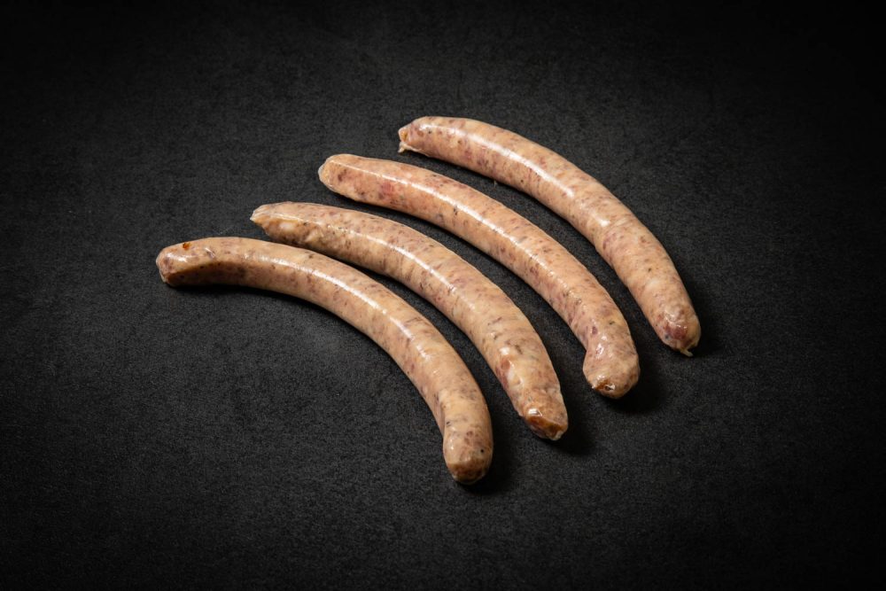 Bio Knospe Salsiccia mit Fenchel und Chili