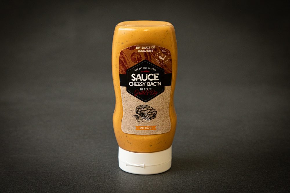 Cheesy Bacon Sauce 325g
