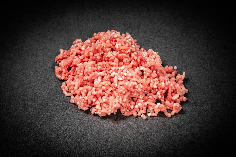 Bio Knospe Schweinshackfleisch portioniert