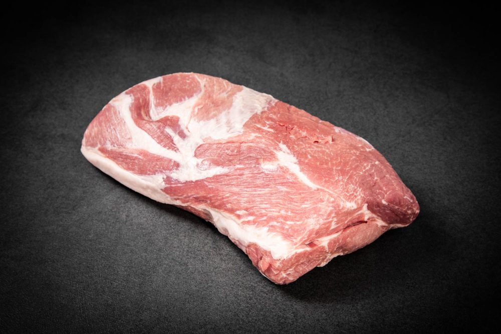 Schweizer Schweinshals (für Pulled Pork)