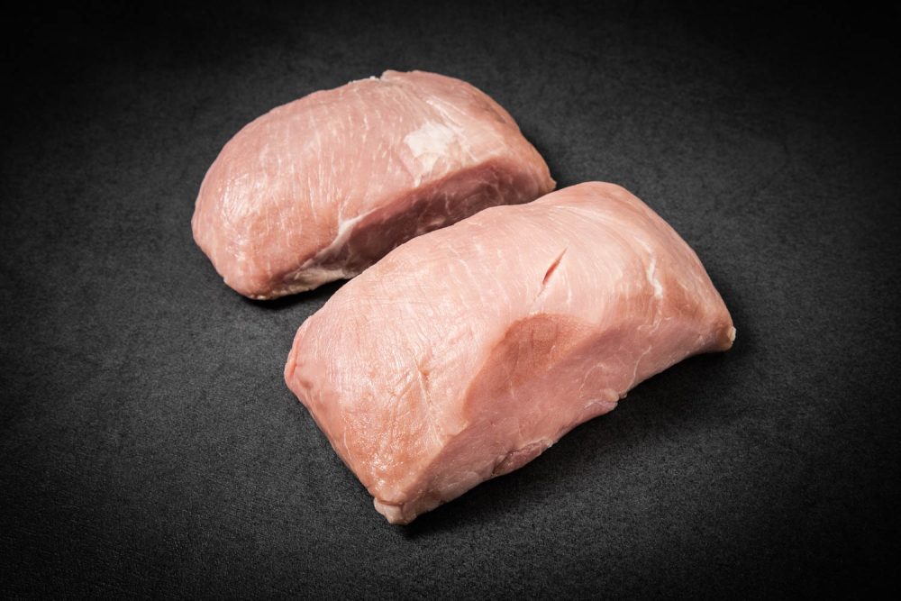 Bio Knospe Schweinshuft am Stück