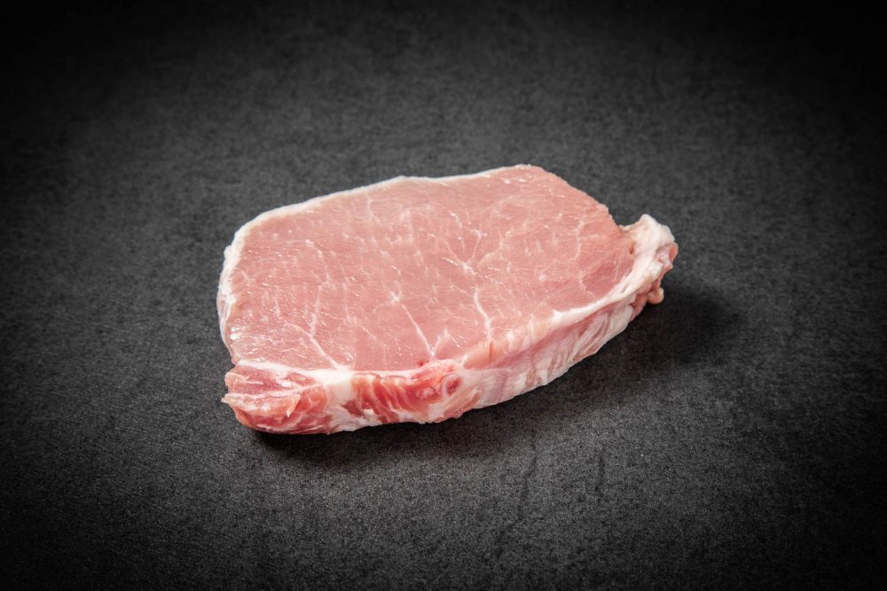 Bio Knospe Schweinsnierstück portioniert
