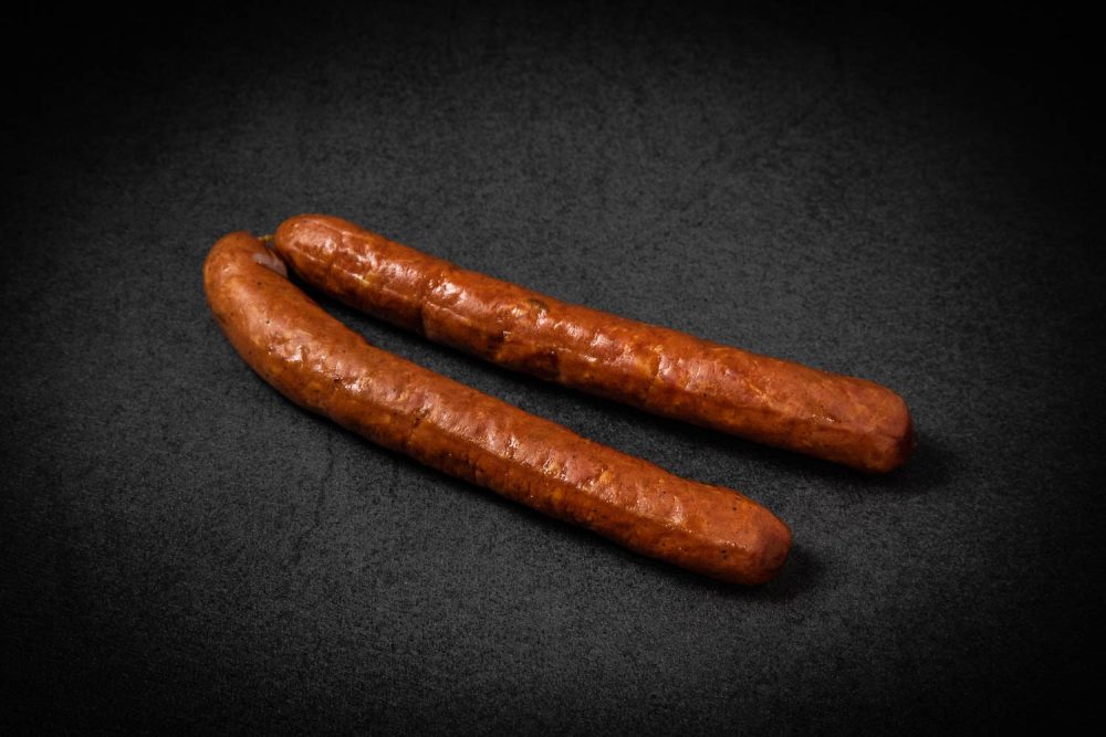 Bio Knospe Schweinswürstli 2x60g