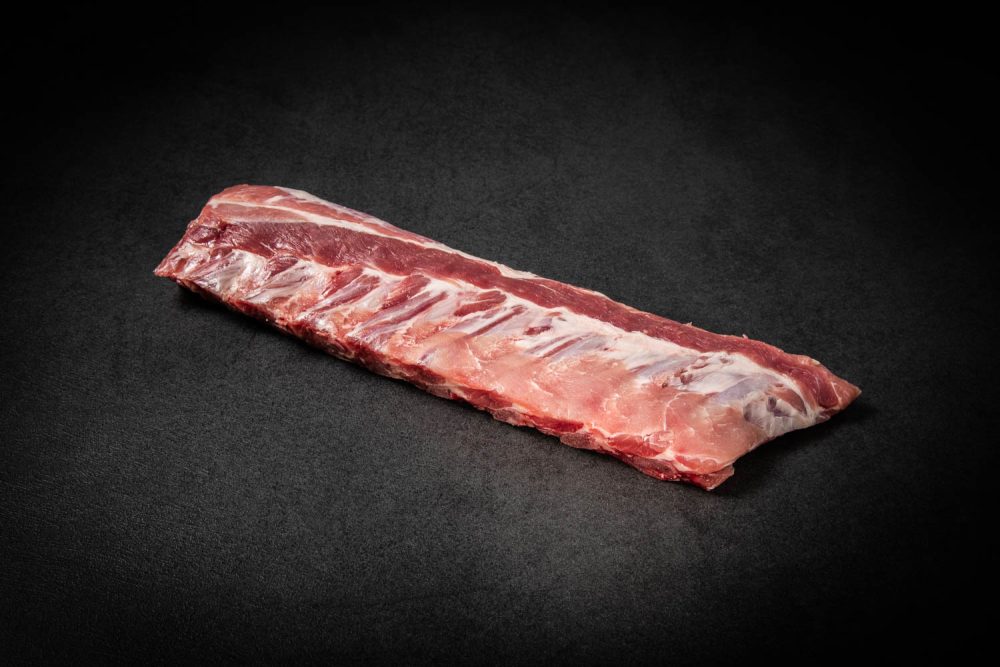 Schweizer Schweins Spareribs (Baby Back Ribs)