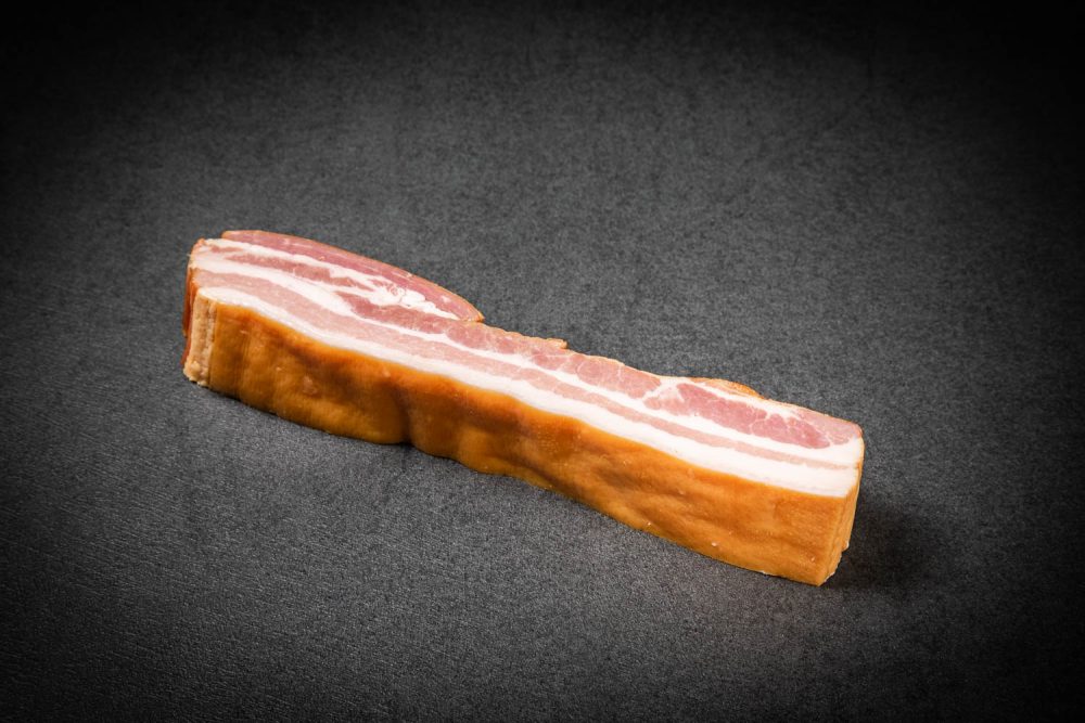Bio Knospe Kochspeck geräucht