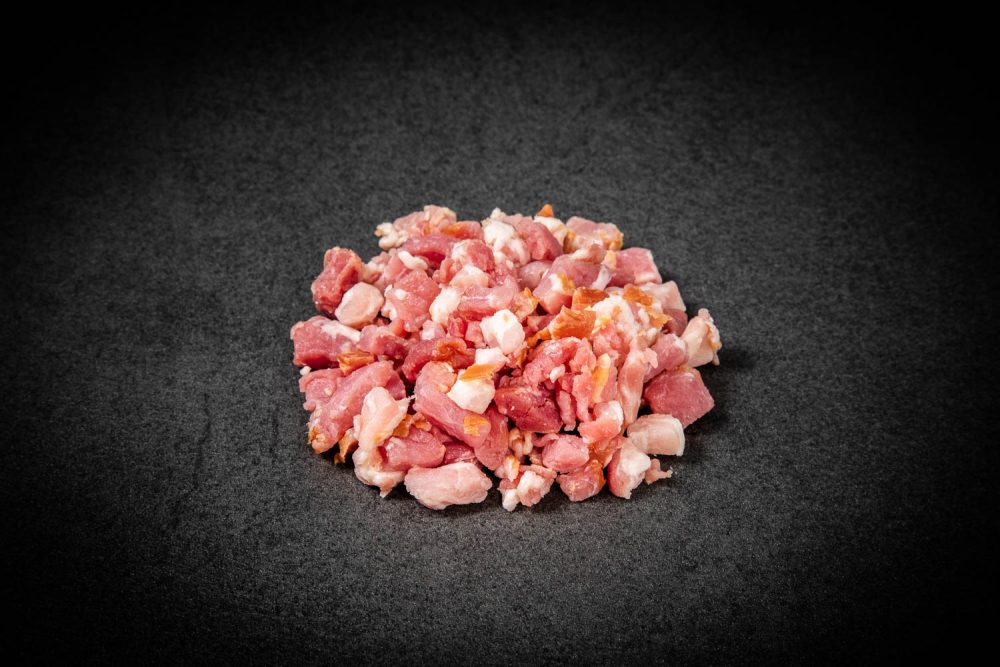 Bio Knospe Speckwürfeli geschnitten