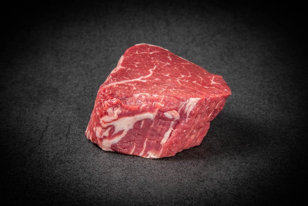 Uruguay Black Angus Rindsfilet portioniert