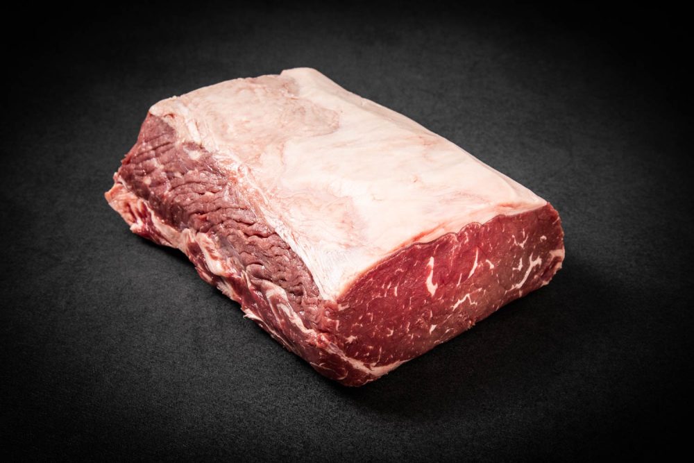 Australisches Rindsentrecôte ganz