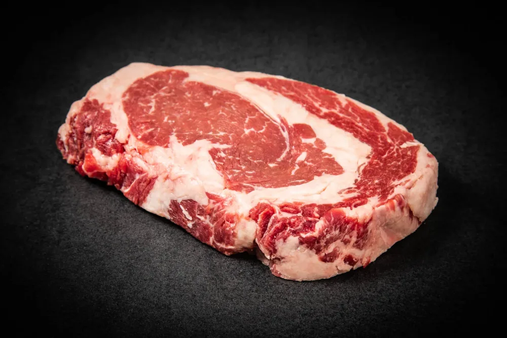 US Rindsribeye portioniert