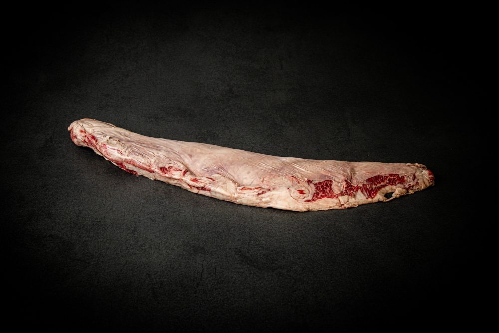 US Wagyu Rind Outside Skirt Steak SRF BMS 9+  (Dicker Lempen)