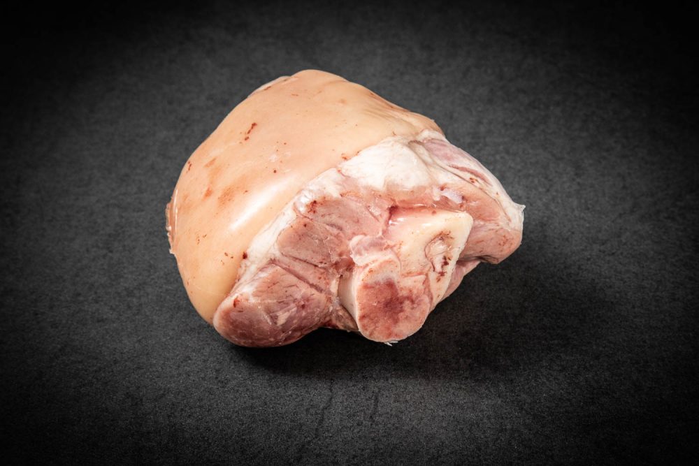 Schweizer Schweinswädli gekocht