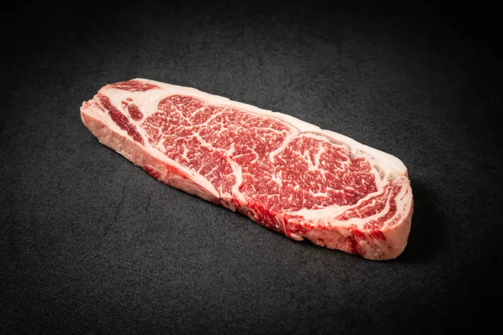 US Wagyu Rind Entrecôte SRF BMS 9+