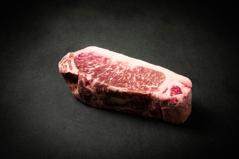US Wagyu Rind Entrecôte SRF BMS 9+