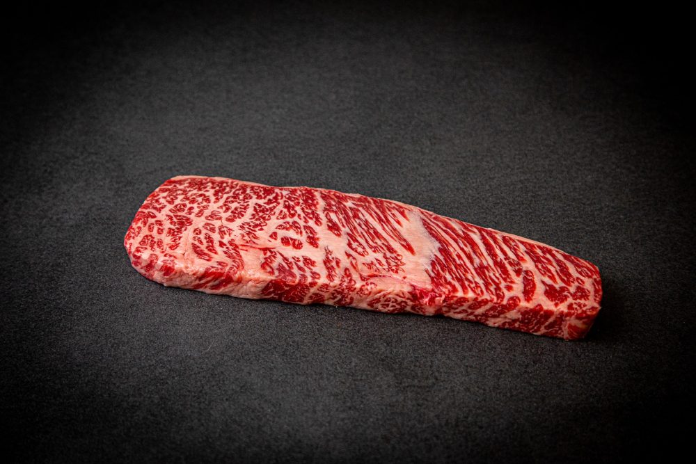 US Wagyu Rinds Denver Cut Steak SRF BMS 9+ (Zabuton)