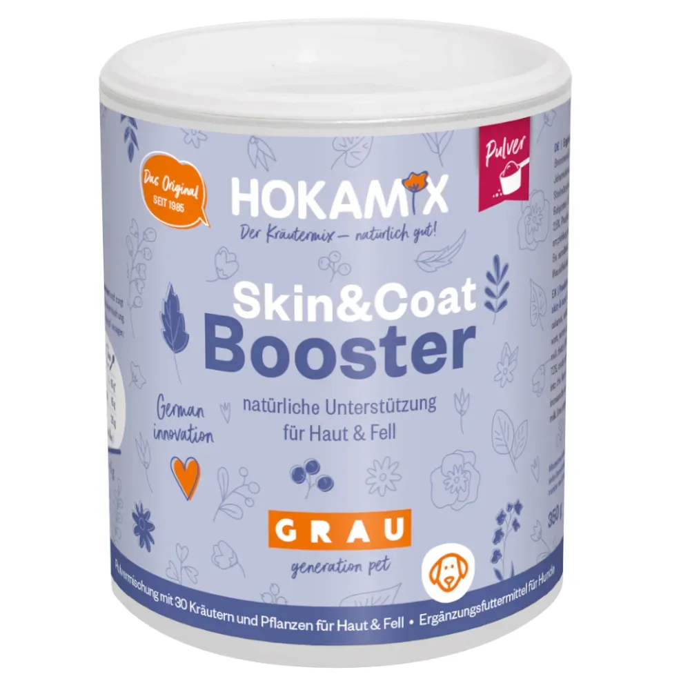 GRAU HOKAMIX30 Derma Haut & Fell Pulver -  Sparpaket: 2 x 350 g