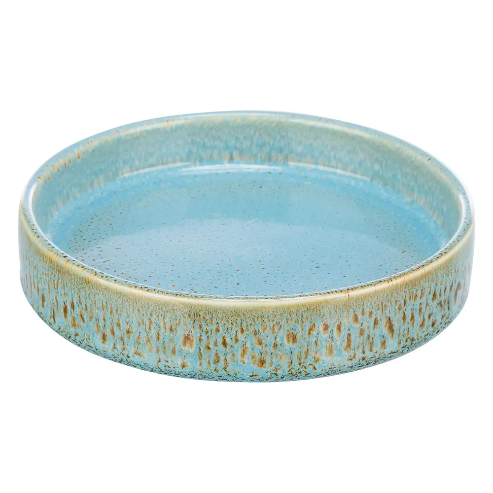 Trixie Keramiknapf, blau - 250 ml, Ø 15 cm