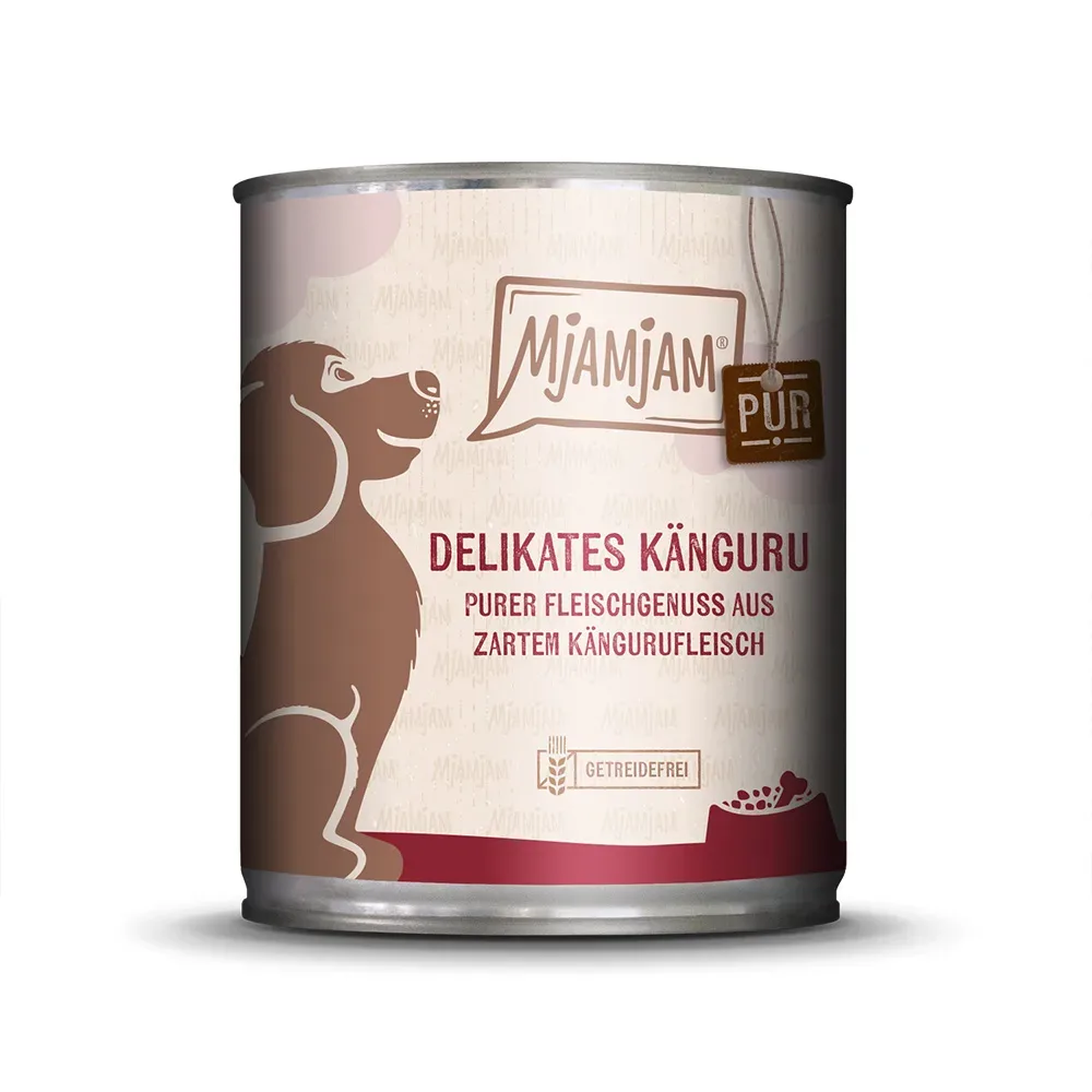 Sparpaket MjAMjAM purer Fleischgenuss 12 x 800 g - köstliches Pferd pur