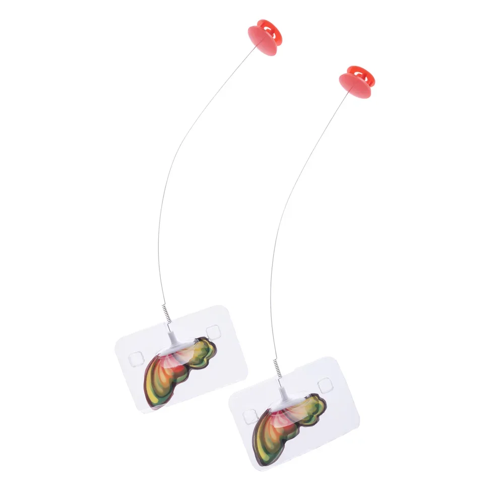 TIAKI 3-in-1 Katzenspielzeug Mariposa - Zubehör: Ersatz-Schmetterlinge (2 Stück)