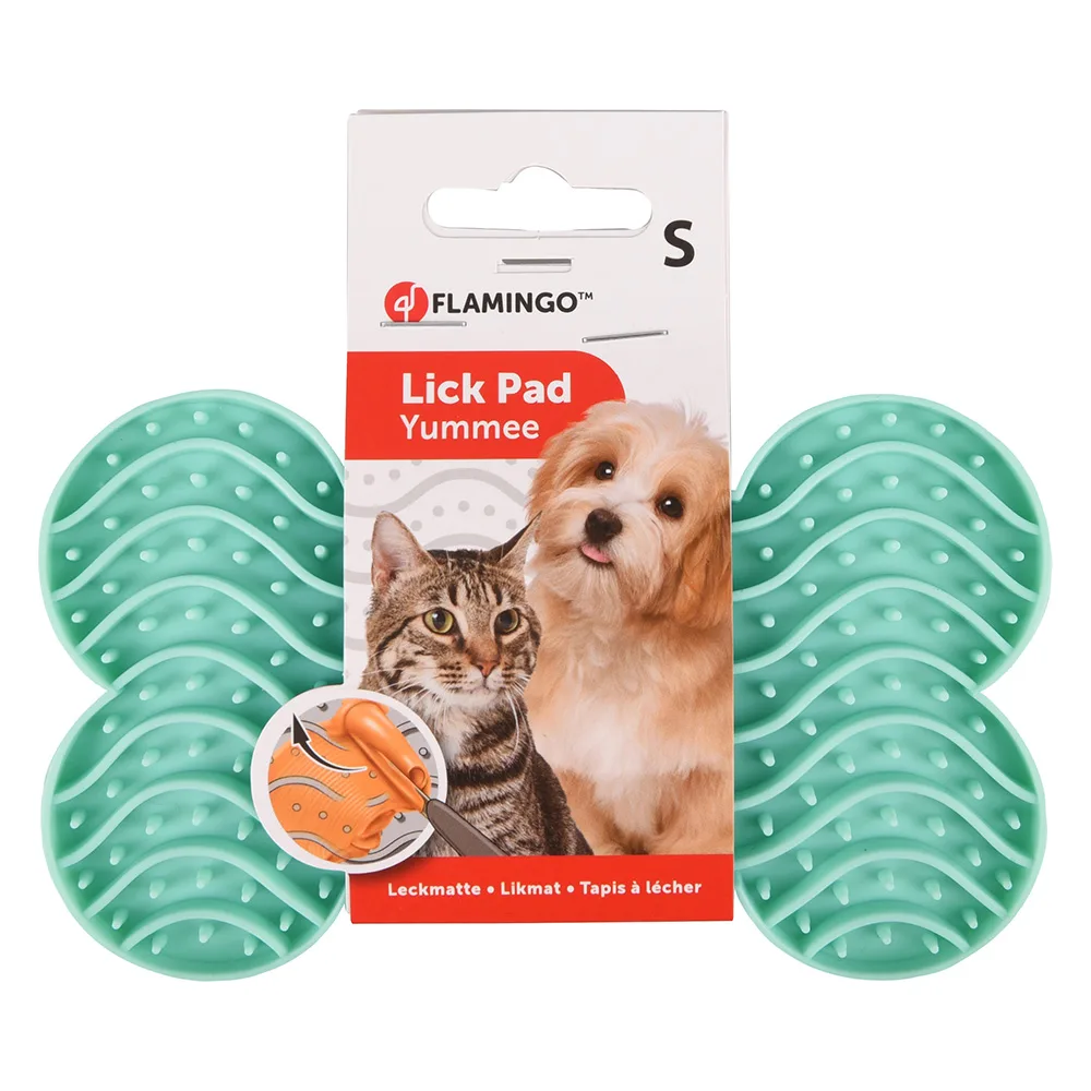 Flamingo Schleckmatte Yummee - L 15 x B 8,6 x H 1,9 cm