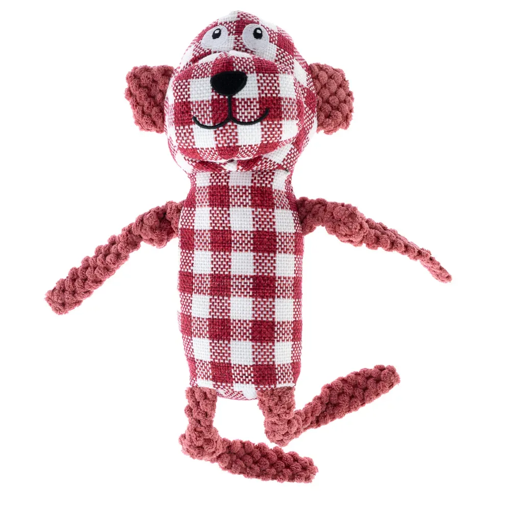 Modern Living Hundespielzeug Kampala Monkey - L 30 x B 12 x H 7 cm