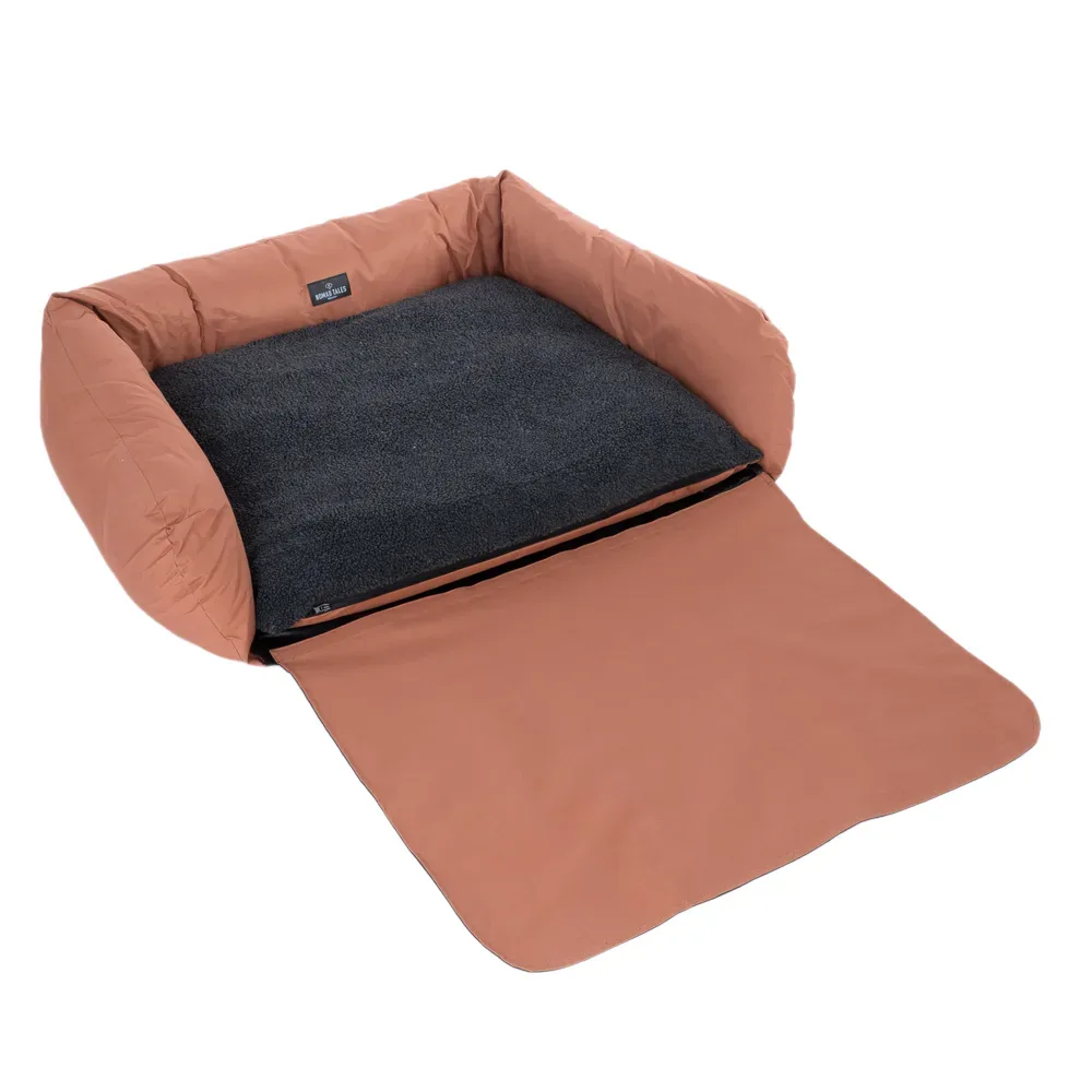 Nomad Tales Spirit Kofferraumabdeckung für Hunde - L 107 x B 82 x H 25 cm