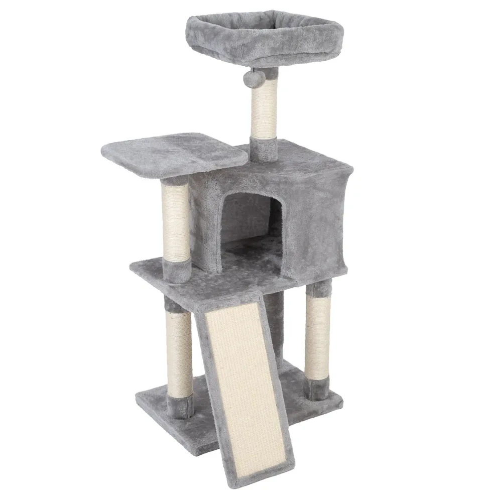 TIAKI Kratzbaum Shadow, medium - grau