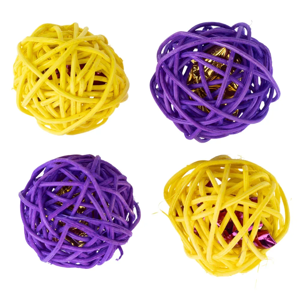 TIAKI Weidenkugeln Set - 4er Set