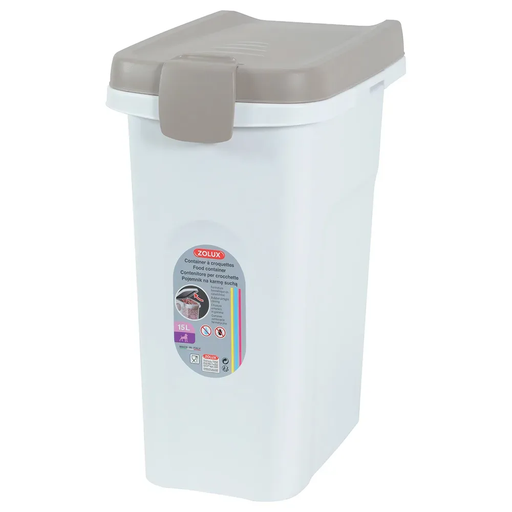 Zolux Luftdichter Futterbehälter - 15 l
