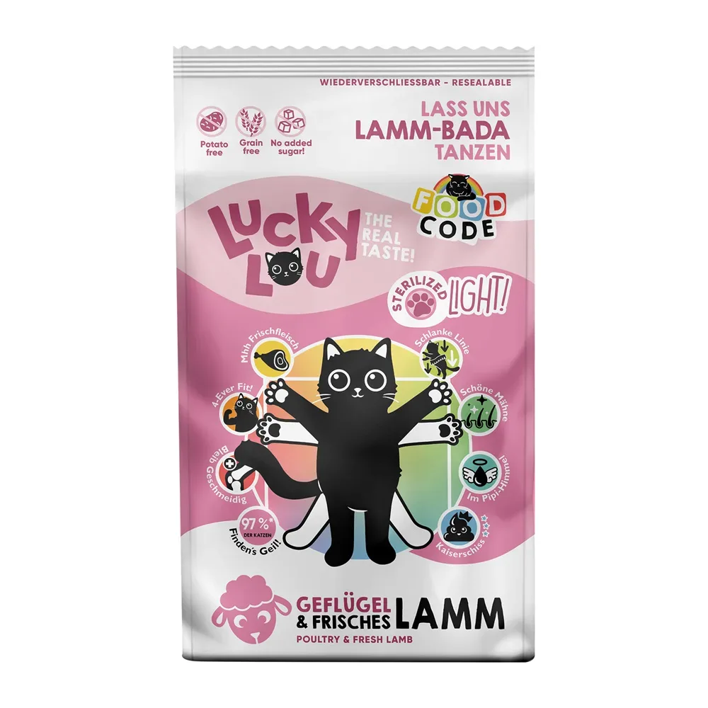 Lucky Lou Light Geflügel & Lamm - 1,7 kg