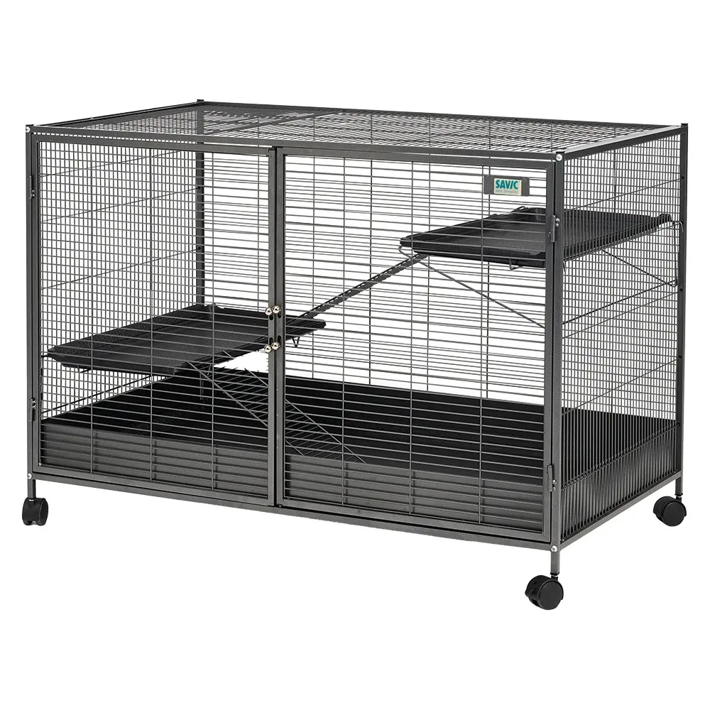 Savic Royal Suite XL - Käfig-Erweiterung: L 115 x B 67 x H 71 cm