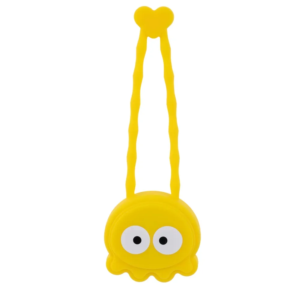TIAKI Leuchtanhänger Oktopus - gelb